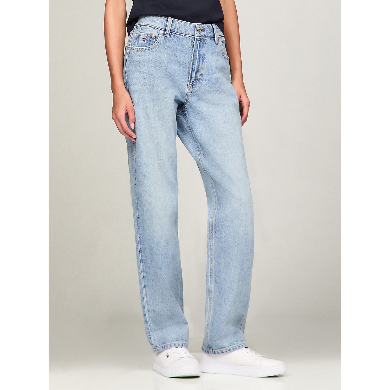 TOMMY HILFIGER Ultra High-Rise Straight Fit Jean